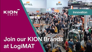 LogiMAT 2024 I Best of Dematic, Linde MH, STILL and Baoli EMEA | KION Group