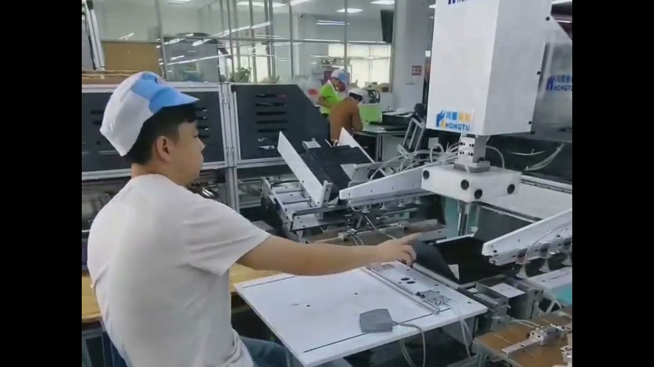 C1000 Collapsible Box Making Machine