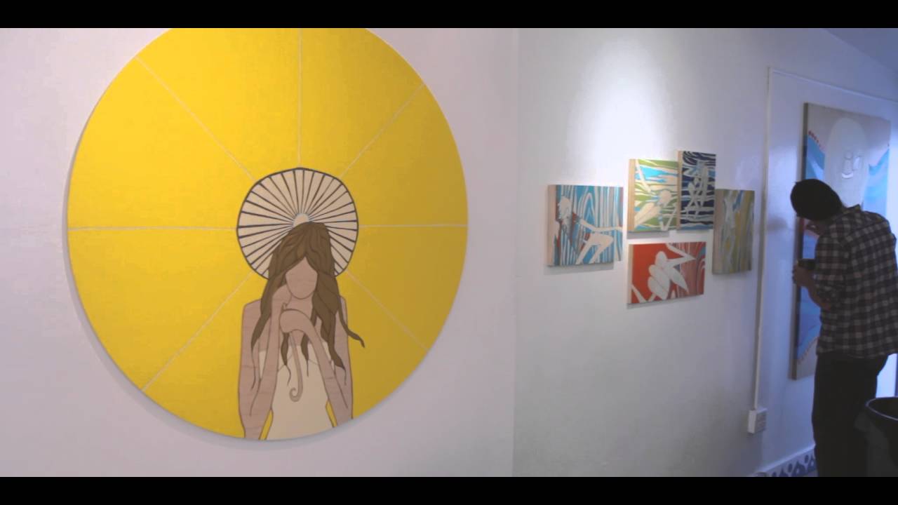 How I became a SURF ARTIST - Andy Davis