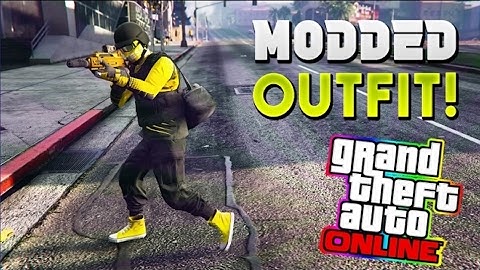 GTA 5 Online How To Create a Dope Modded Outfit Using Clothing Glitches After Patch 1.37 /1.39