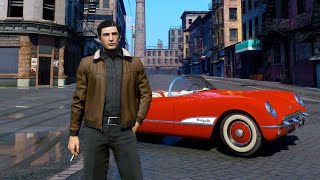 Exploring Empire Bay in Mafia Remake | Unused Mafia 2 Map from Mafia 3 in Mafia 1