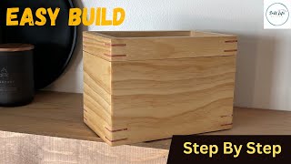 Building a Wooden Box Without a Spline Jig by Drew Larsen Designs 1,717 views 1 year ago 14 minutes, 40 seconds
