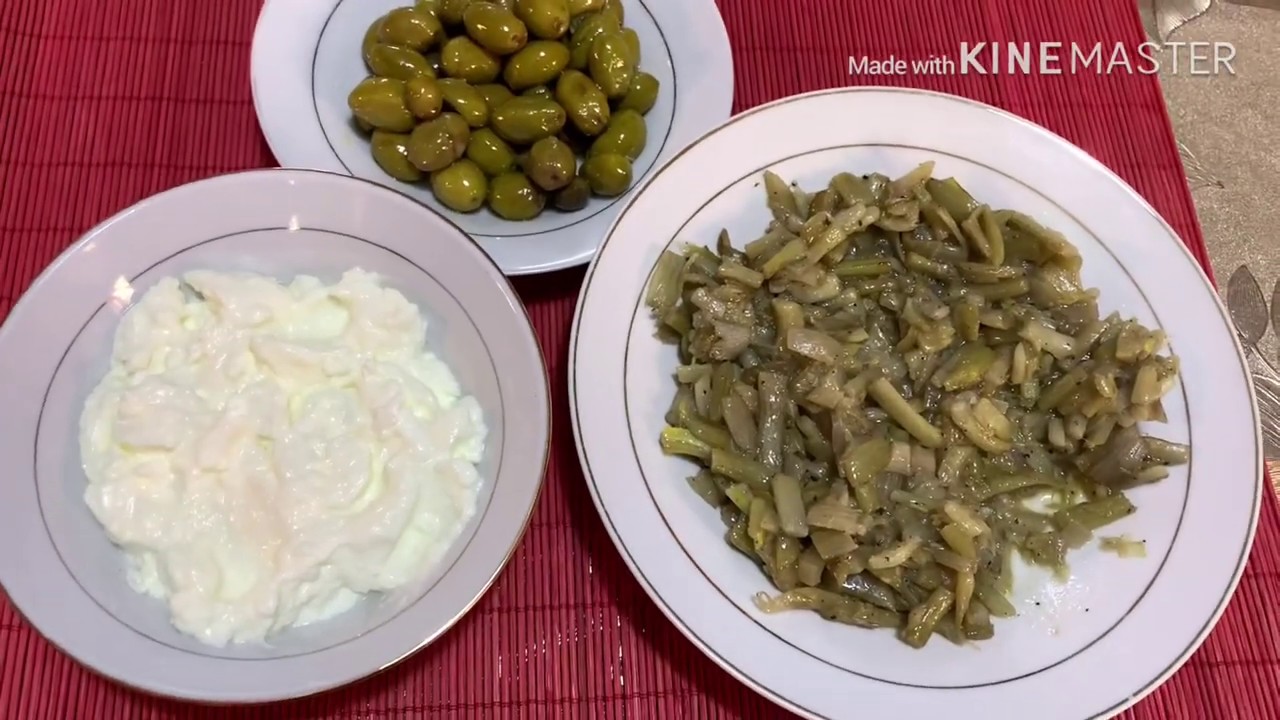 تنظيف وطبخ العكوب ...