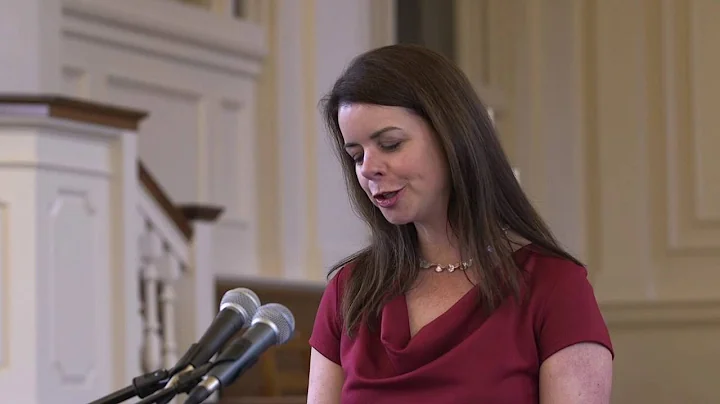 Jennifer Hollis reading "How Many Children Do You ...