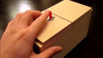 Useless Box with Surprises