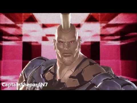 Tekken Tag Tournament 2 Jack 6 Intro Pose 1