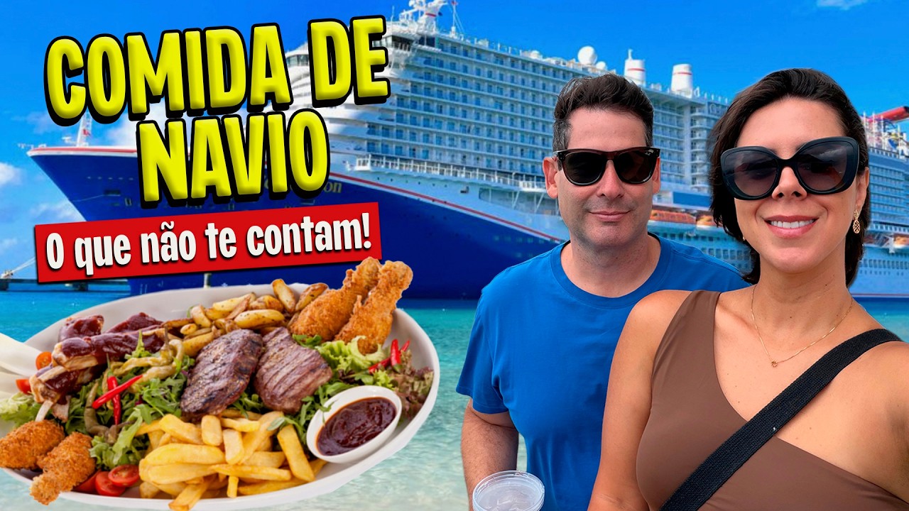 O Que Ninguém te Conta Sobre as Comidas de Cruzeiro