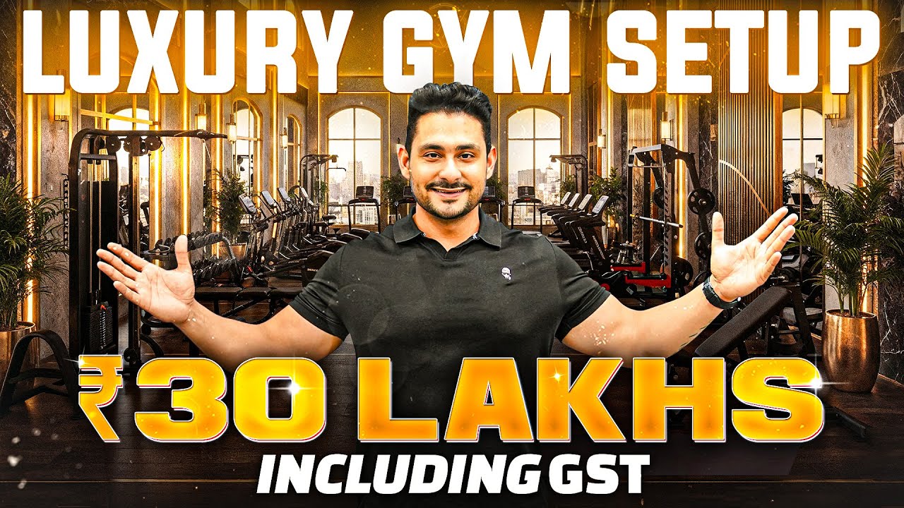 Complete Luxury Gym Setup in 30 Lakhs | Pro Ultimate