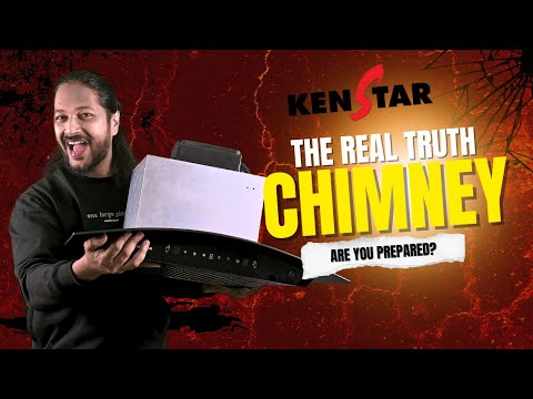 Kenstar VentiPro Chimney Unboxing + Installation + Real Review | Flipkart Purchase | Testing |