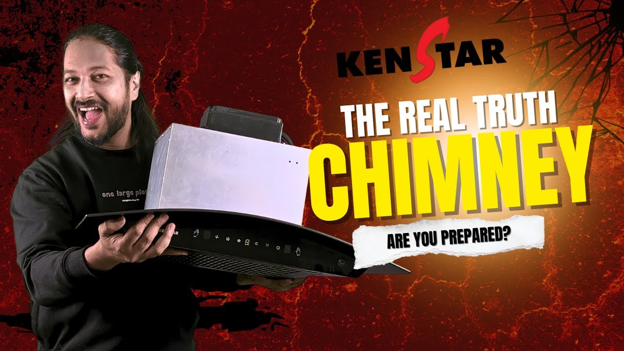 Kenstar VentiPro Chimney Unboxing + Installation + Real Review | Flipkart Purchase | Testing |