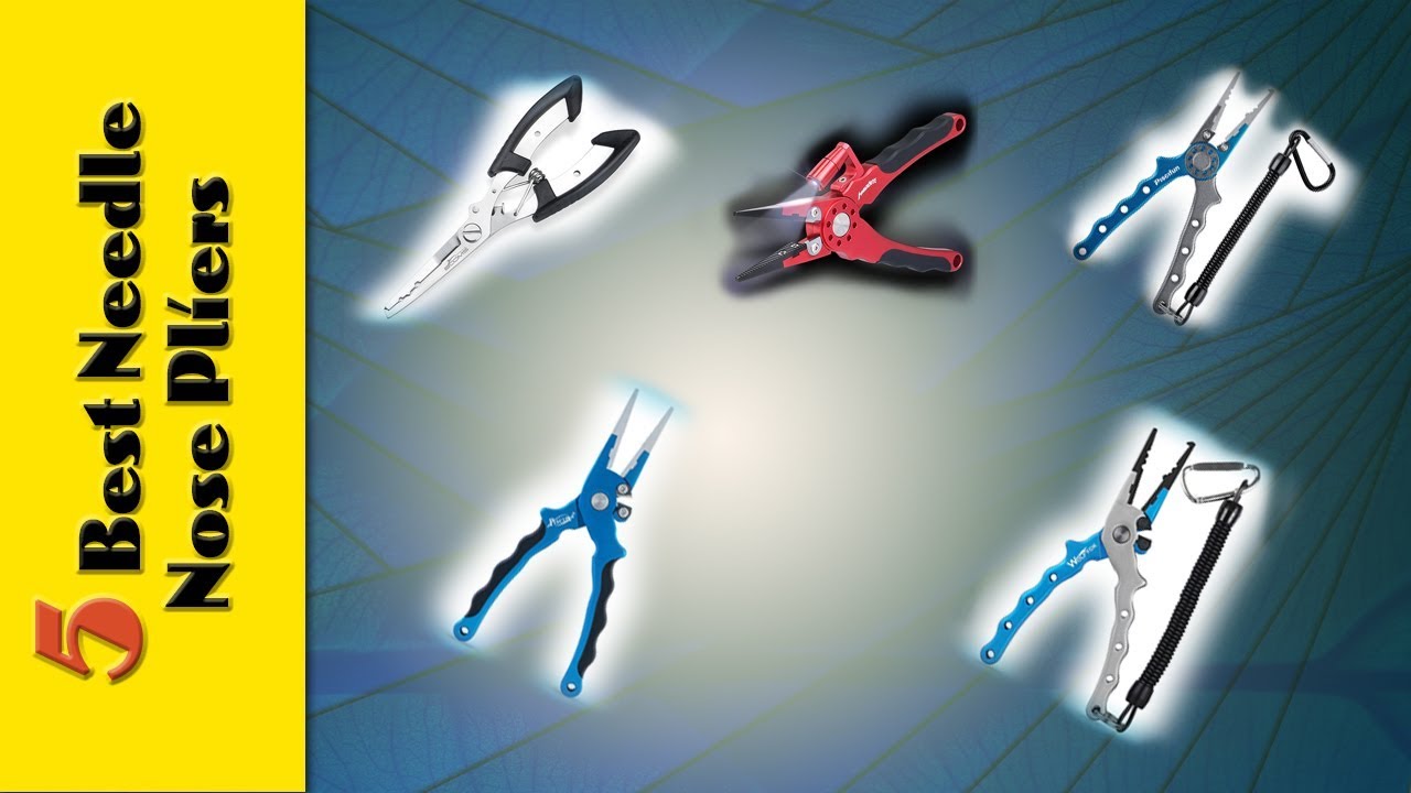5 Best Fishing Pliers 2018 Best Needle Nose Pliers Fishing Pliers