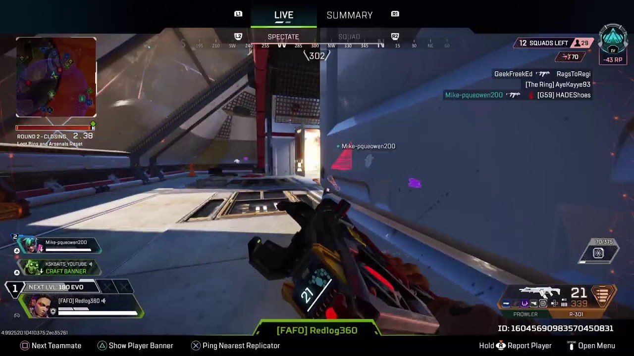 Apex Legends ranked league solo queue free gameplay ソロランク　プレデター　マスター　ダイヤ　プラチナ　ゴールド　シルバー　ブロンズ　オクタン