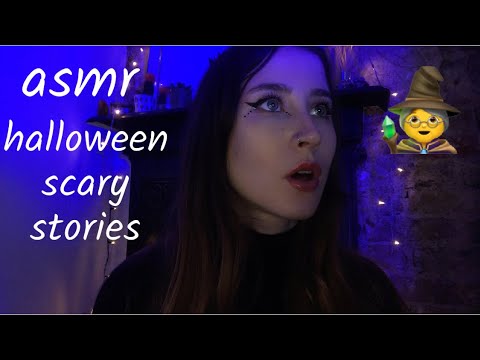 asmr | 5 halloween scary stories
