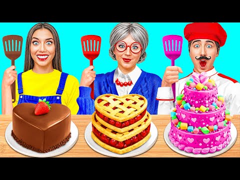 Me vs Grandma Cooking Challenge | Simple Kitchen Tricks by Trend DO Challenge