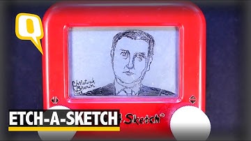 World’s Fastest Etch Man Creates Incredible Celebrity Portraits