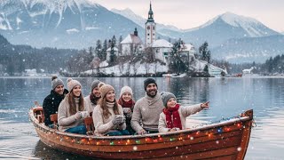 Download Lagu Lake Bled Christmas Market 🎄✨ The Most Magical Winter Fair in Slovenia MP3