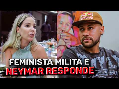 NEYMAR: É POR ISSO QUE NÃO SE LEVA ESQUERDISTA PRO JANTAR DE FAMÍLIA