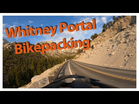 Whitney Portal Bikepacking Trip