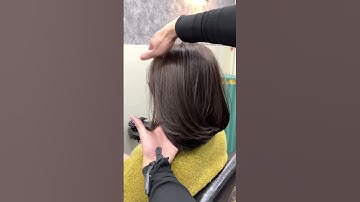 Mầu nâu tây hót nhất 2022 đang được các bạn trẻ yêu thích nhất#haircut #thaihoang #nautay#haircolor