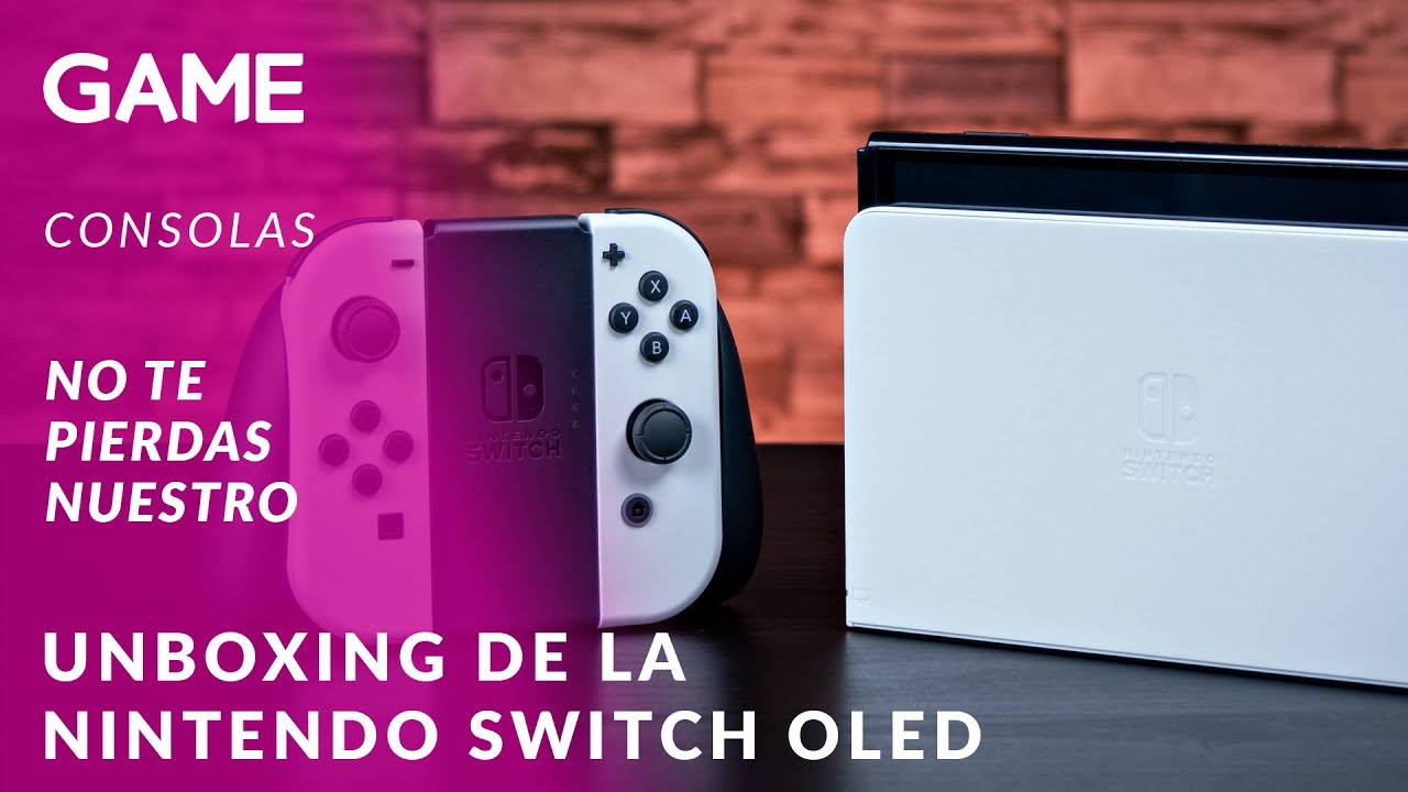 Switch (OLED) Neon 64 GB - Consola de juegos portátil 17,8 cm (7