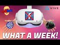 FB $799 Quest (Nope), New Vive Headset Tease, Big Hand Tracking Update, Games Coming Soon &amp; more