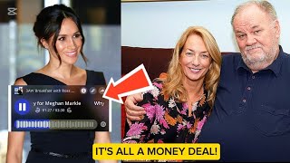 UNMASKED: Peter Ford Exposes BIG MONEY DEAL Between Daily Mail & Thomas Markle TARGETING Meghan.