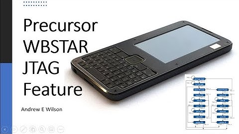 Precursor WBStar JTAG Feature