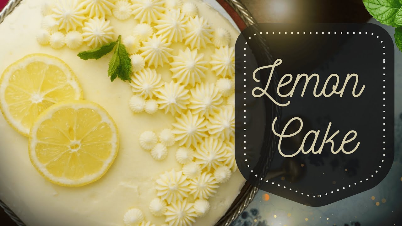 Double Layer Lemon Cake 🍋 | Zesty, Moist & Perfect for Any Occasion!