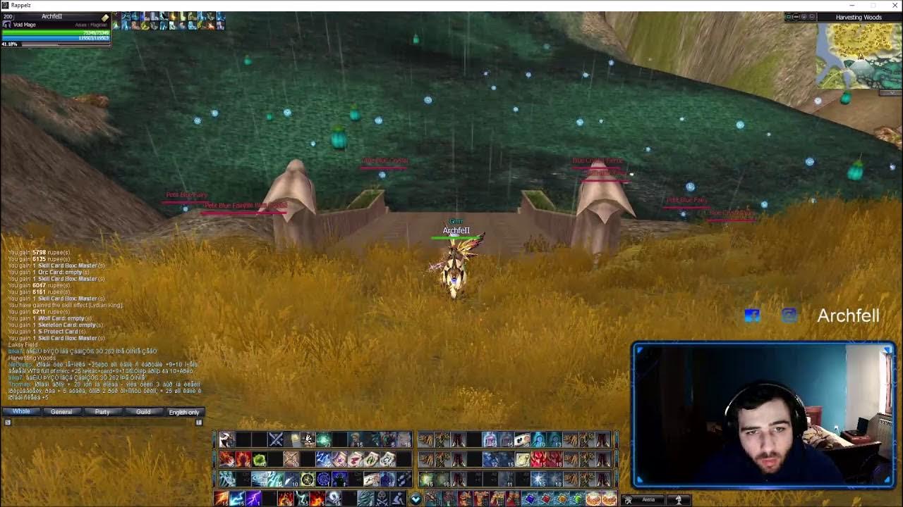 Rappelz best farming zones!