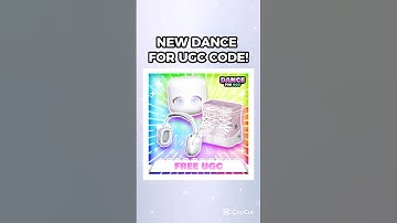NEW DANCE FOR UGC CODE 24k fame #recommended #roblox #hairstyle #freeugc #codes #redeecode