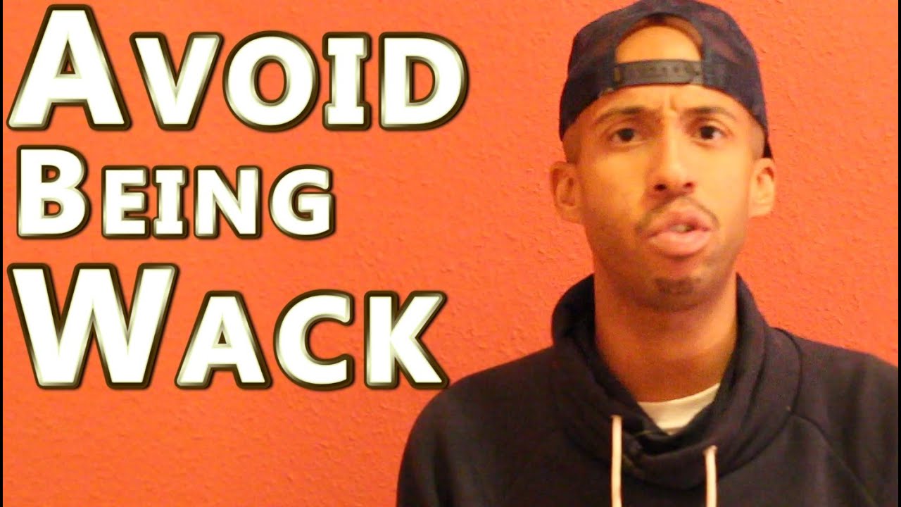 How To Rap: Avoid Being A WACK Rapper In Three Simple Steps - YouTube