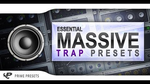 Sick Trap Preset Sounds for NI Massive, feat. Trap Synths, Leads & Bass Sounds
