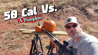 ππ₯ What REALLY Happens When You Shoot a Pumpkin With a .50 Cal!