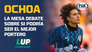 ¿Es Ochoa el mejor portero de la historia de México?