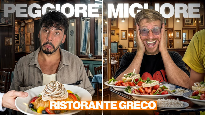 BEST vs WORST GREEK RESTAURANT ON JUST - OH GOD THIS TIME DADDA IS TOTALLY SHOCKED