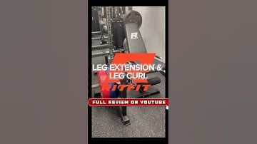@ritfit.sports PLC01 Leg Extension and Leg Curl #garagegym #homegymequipment  #homegym
