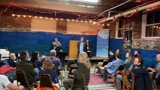 Secession debate with Alu Axelman