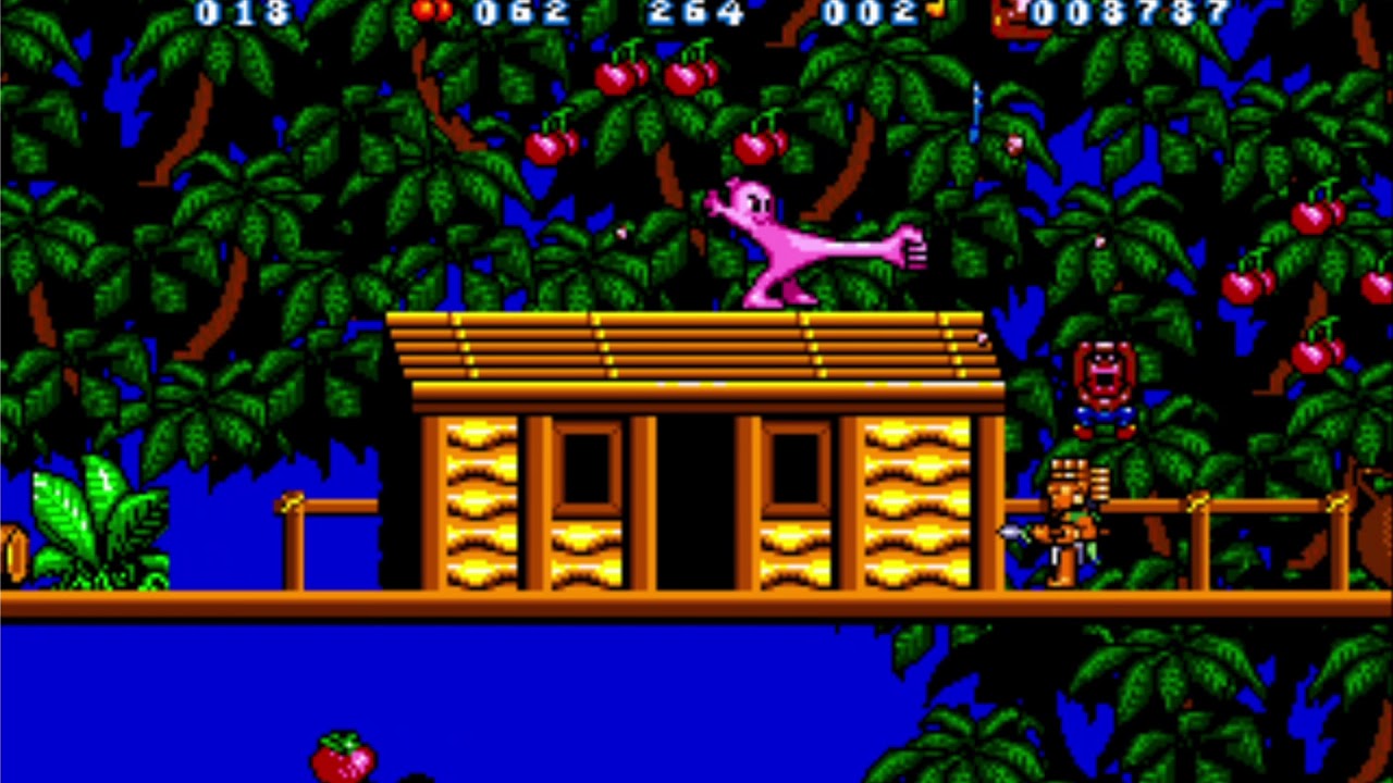 Jelly Boy (SEGA) 3 level Aztec Adventure YouTube