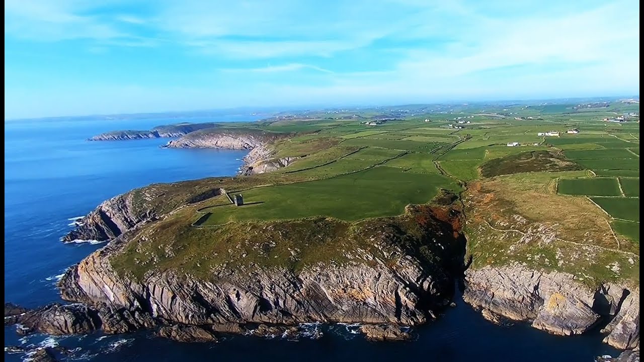 The Wild Atlantic Way    Seven Heads Peninsula   West Cork Ireland