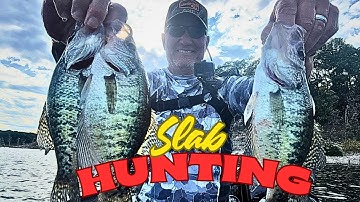 SLAB Crappie & Camping (Day 1) PART 1
