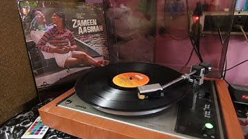 Aisa sama na hota | Zameen Aasman | Asha bhosle | lp vinyl original rip hq sound | full stereo