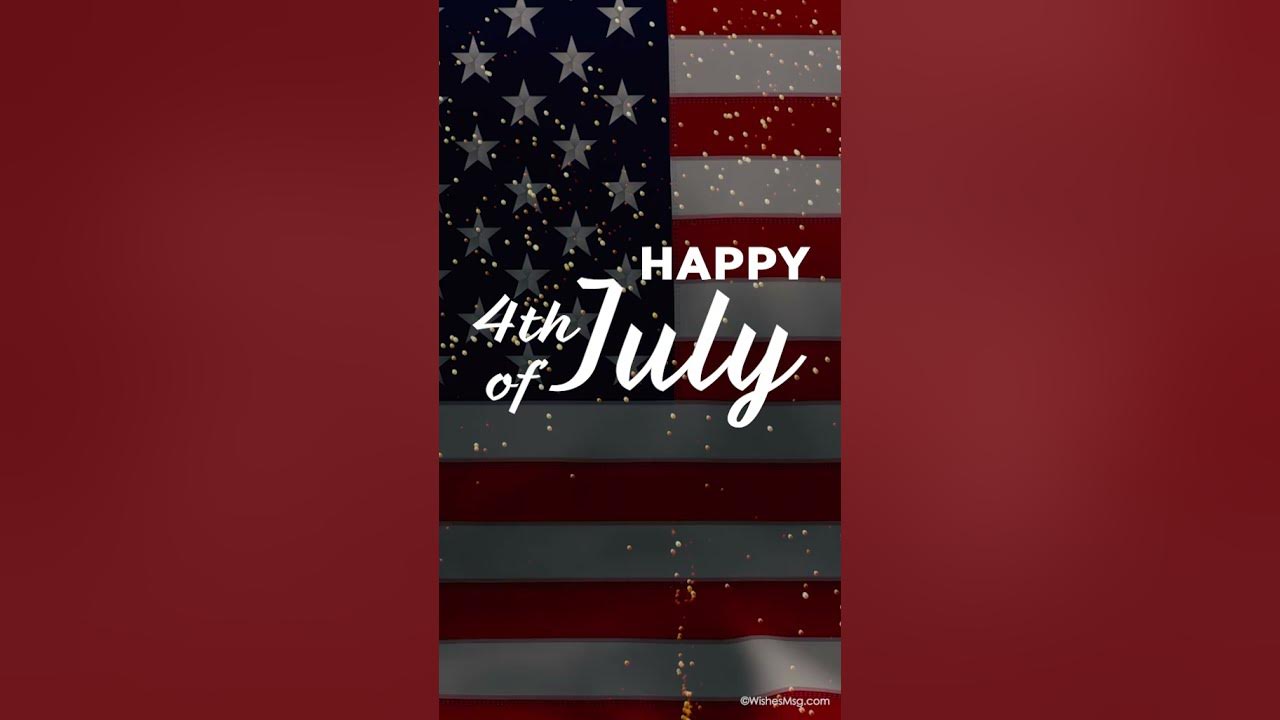 Happy 4th of July Wishes and Greetings | WishesMsg.com