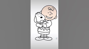 Snoopy with Charlie Brown Drawing 😍 FlipaClip Test