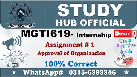 MGTi619 Assignment 1 solution SP2024 #mgti619