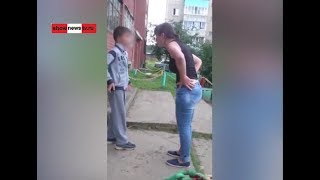 На Урале питерского подростка гонят со двора. Real Video