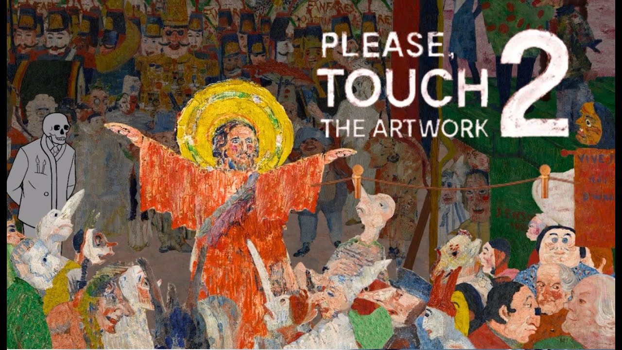 САМАЯ КРУТАЯ И НЕОБЫЧНАЯ ИГРА!! :Please, Touch The Artwork 2