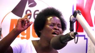 Gifty Dua and the Amazing Grace singers on Happy Sabbath with OpareDawuro