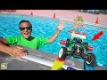 DIY GIANT RC CAR BRIDGE Project! Will It Drive Over The Water?!