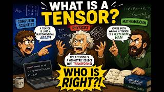The Tensor Confusion: Why Nobody Agrees What a Tensor Is