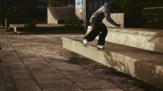 Session: Skate Sim - Smooth & realistic lines / filming part 2